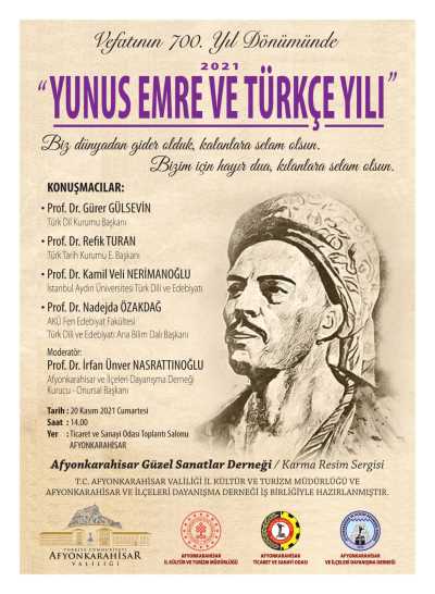 2021 Yunus Emre ve Türkçe Yılı